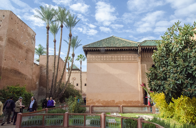 171 - Marruecos - Marrakech - Tumbas Saadis